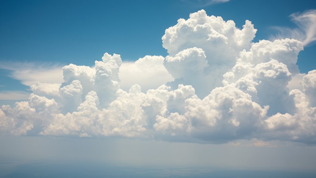 air stability influences cloud development