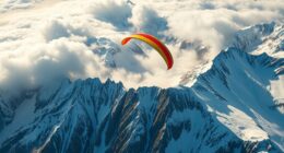alpine soaring ridge waves