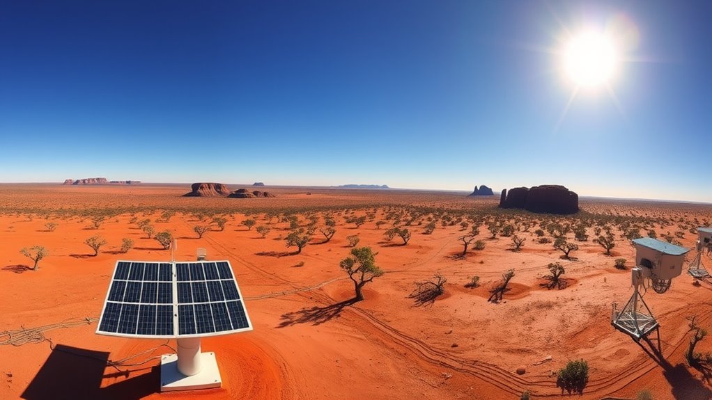 australia s interior thermal planning