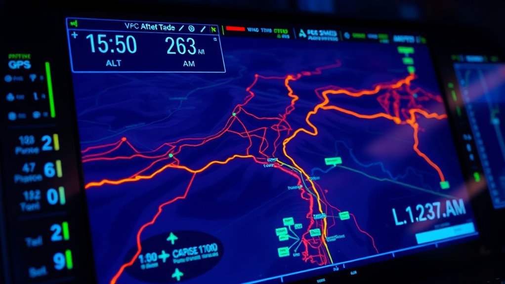 automated navigation and safety