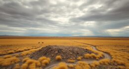 bowenville terrain and weather