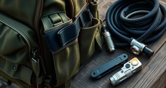 clothing and mechanical tools