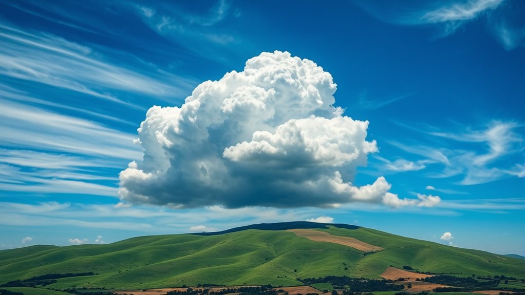 cloud formation and pressure