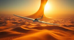 desert thermal soaring techniques