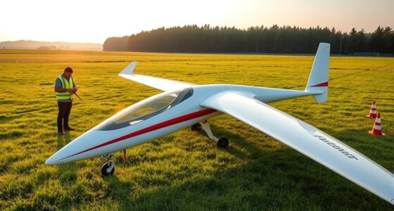 electric glider safety guidelines