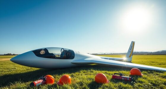 electric glider safety lessons
