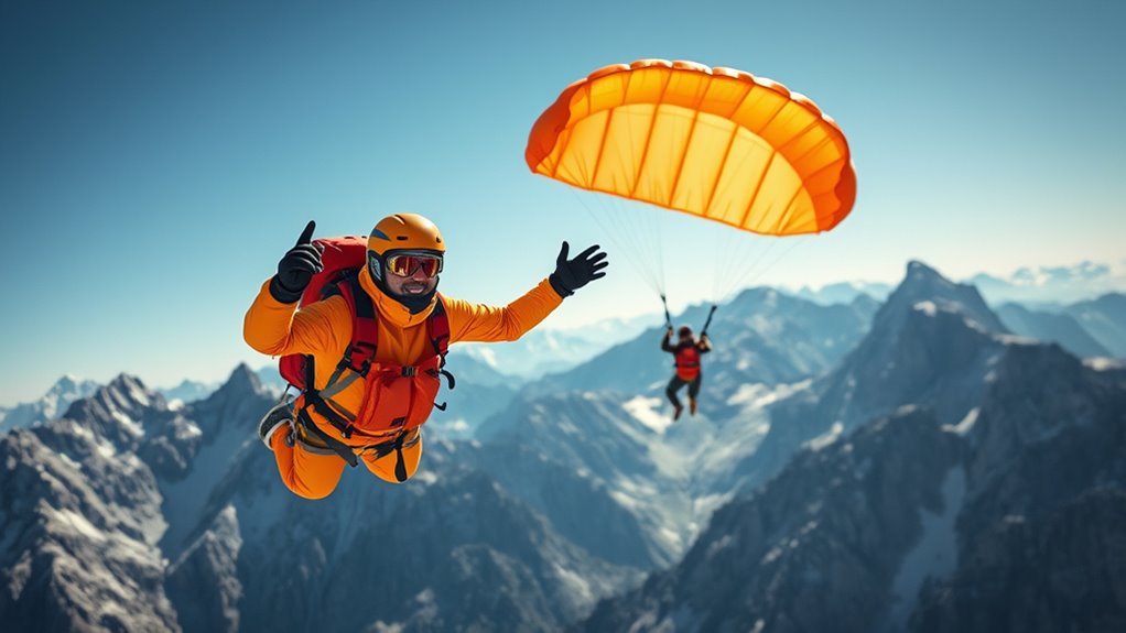 emergency gear and safety devices