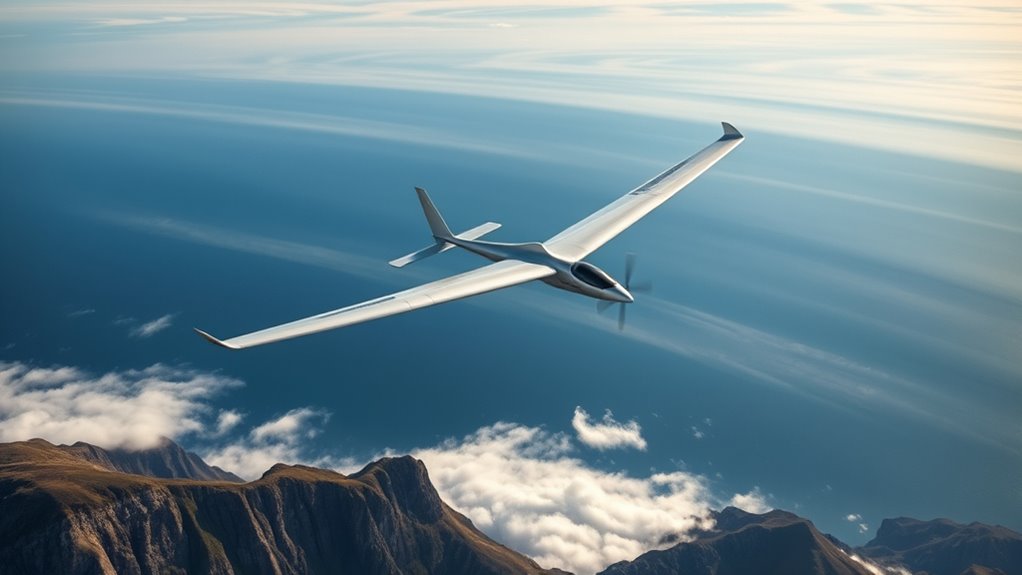 energy efficient dynamic soaring