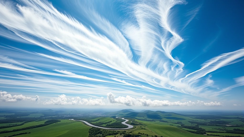 energy lines guide atmospheric patterns