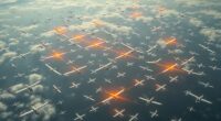 enhancing safety in crowded skies