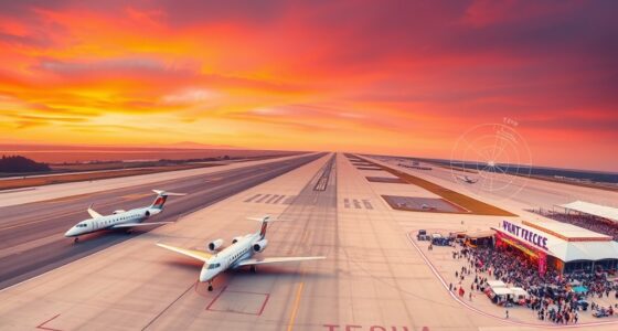 flight restrictions during events