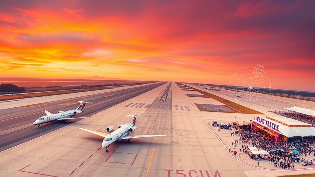 flight restrictions during events