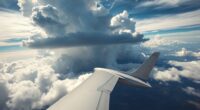 frontal systems affect flights