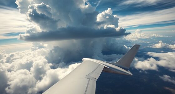 frontal systems affect flights