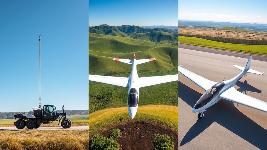 glider launch techniques explained