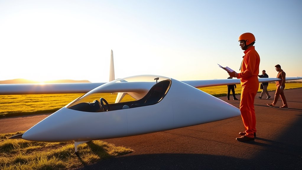 glider pilot licensing requirements