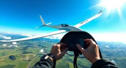 gps guided glider navigation