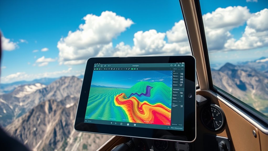 graphical soaring forecast tools