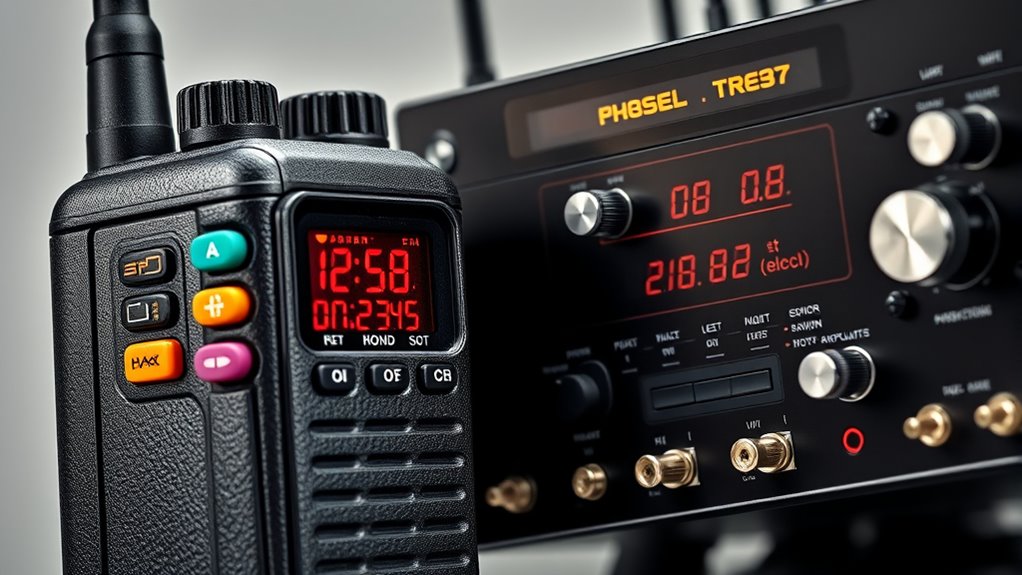 handheld vs panel mount