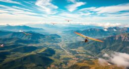 hang gliding routes forecast