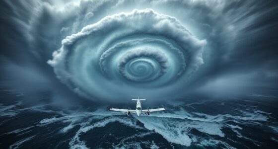 hurricanes disrupt airspace safety