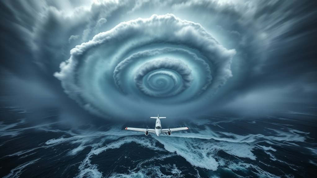 hurricanes disrupt airspace safety