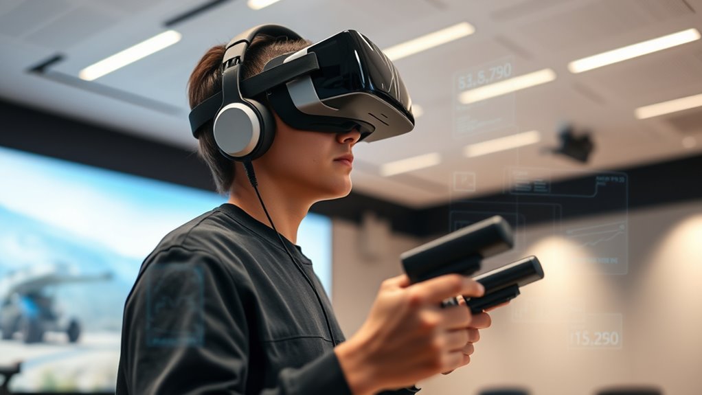 immersive vr skill development