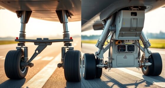 landing gear design comparison