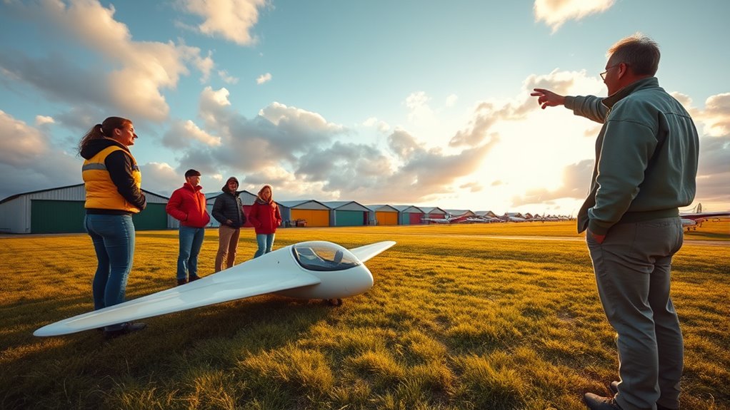 learn safe gliding practices