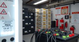 lithium ion battery fire safety