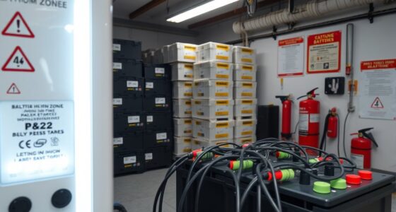 lithium ion battery fire safety