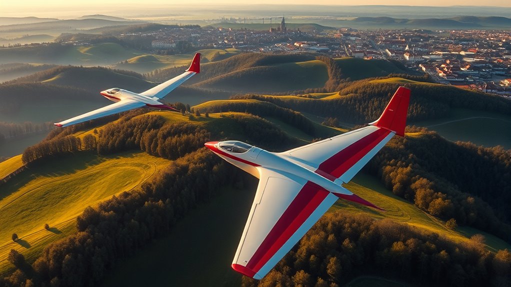 mastering gliding and weather strategies