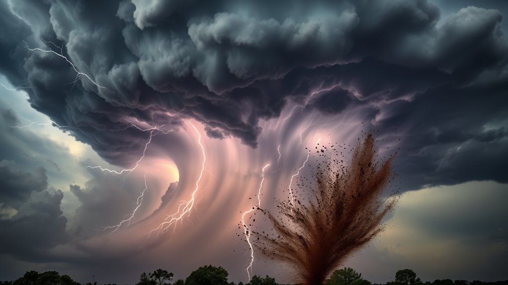 microburst formation and dynamics