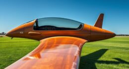 modern avionics material upgrade