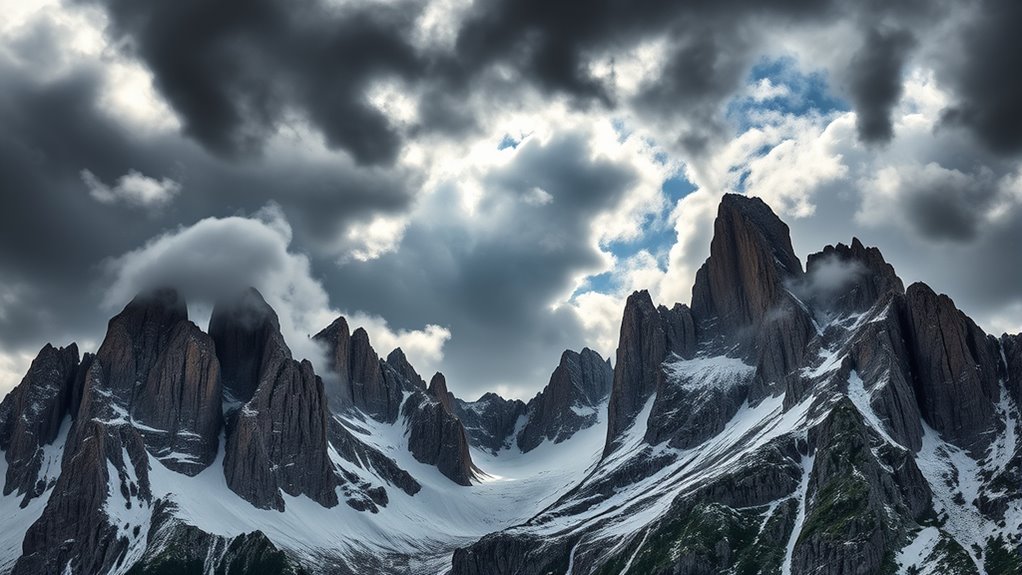 mountain weather and avalanche hazards