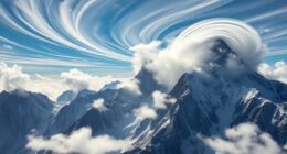 mountain wind phenomena