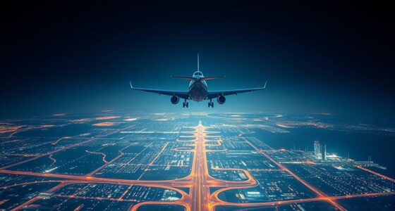 night flight illumination rules