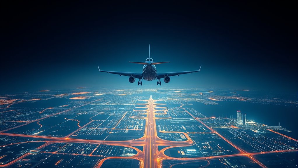 night flight illumination rules