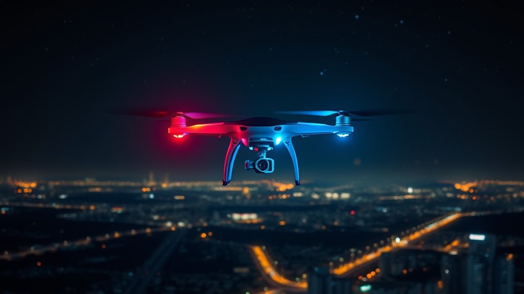 night flight lighting regulations