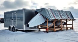 off season glider storage