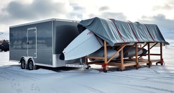 off season glider storage