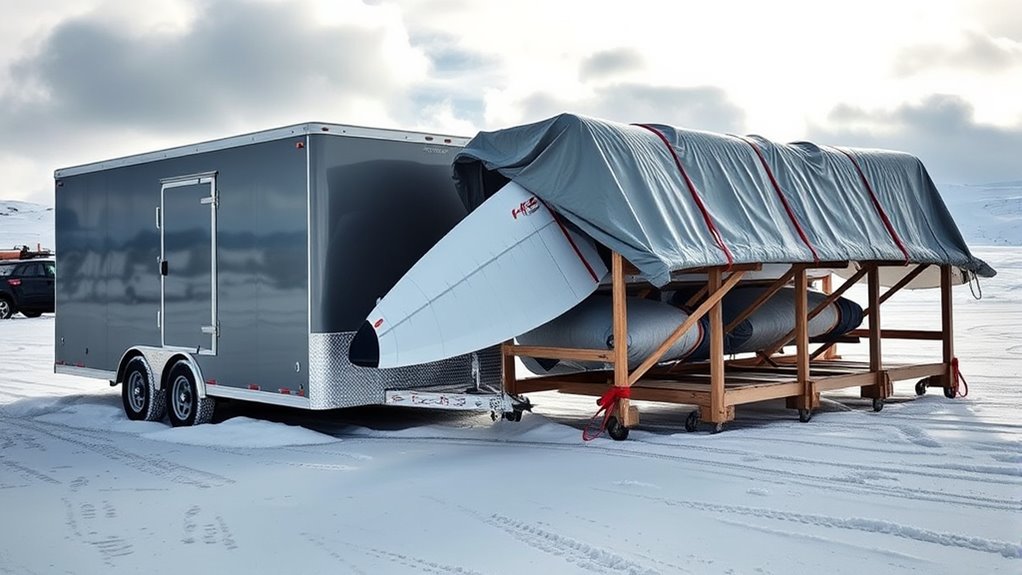 off season glider storage