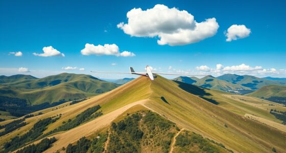 optimal ridge lift conditions