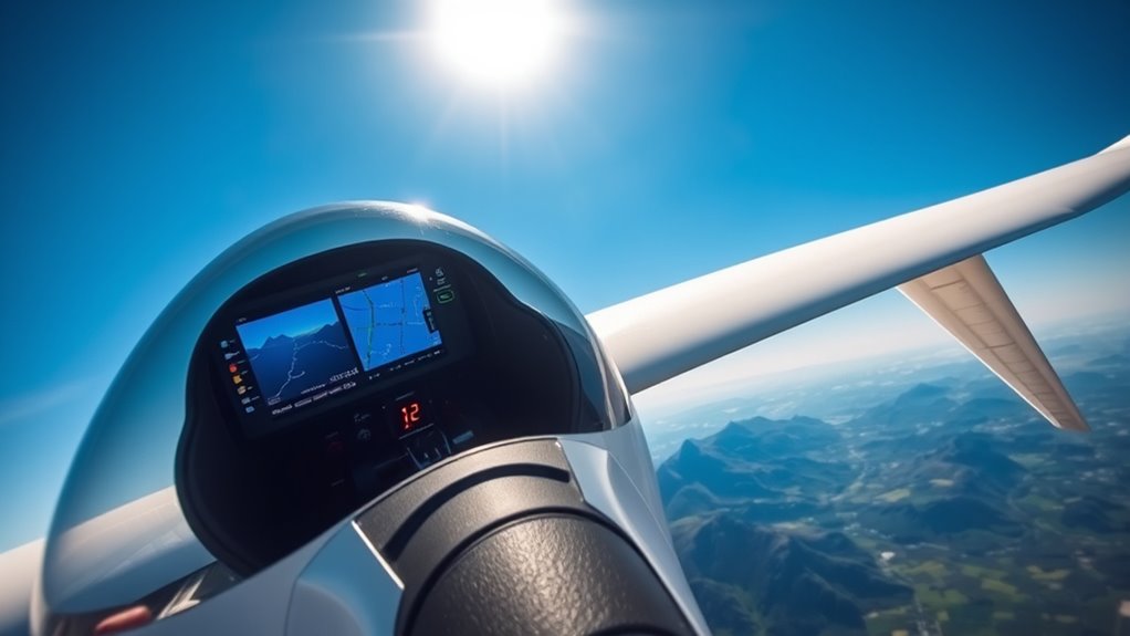 optimized route and altitude