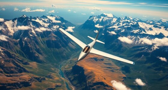 patagonian andes flying adventures