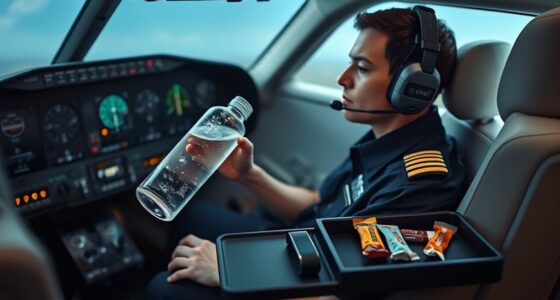 pilots fatigue hydration management