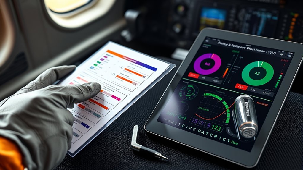 pre flight checklist and diagnostics