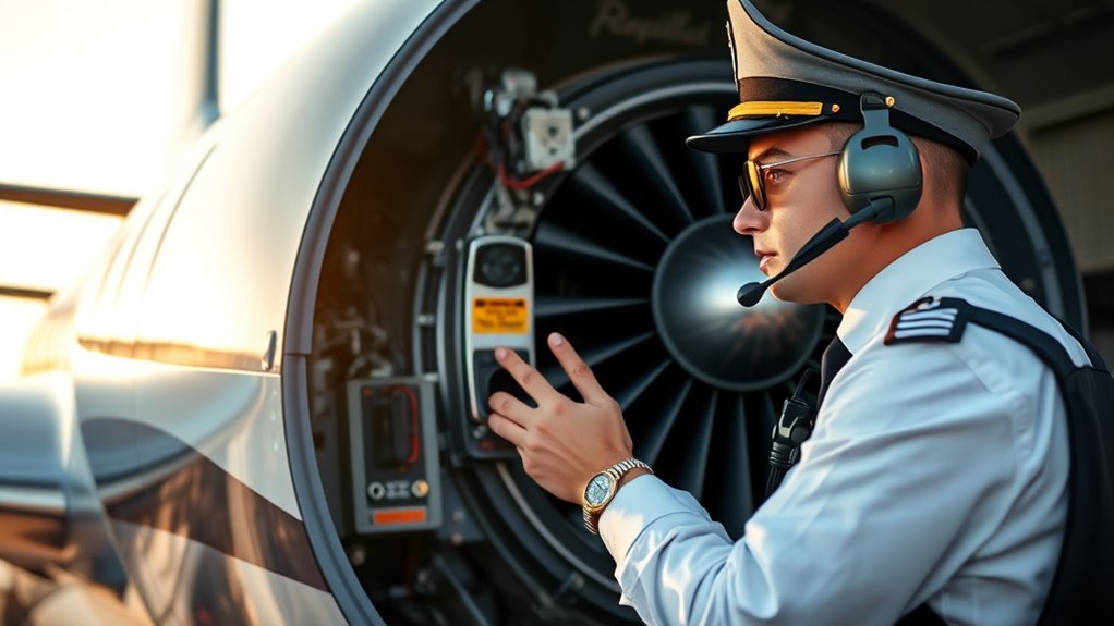 pre flight electrical system checks