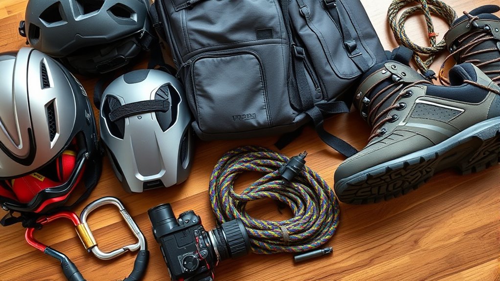 proper outdoor gear essentials