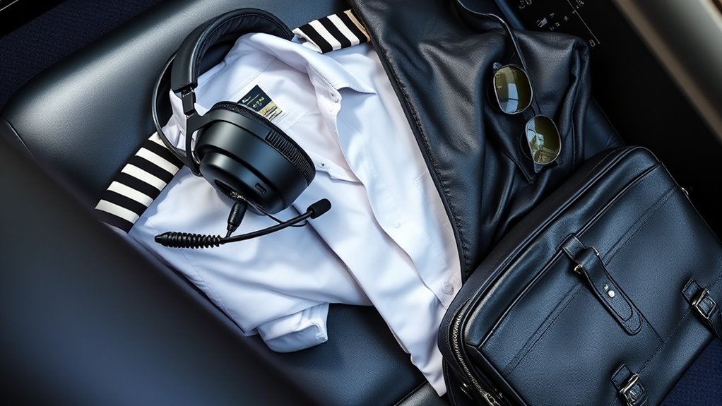 proper pilot clothing essential